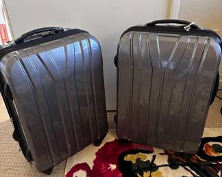 Matching Hard Sided Suitcases Travel Acces