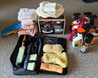 Car Cleaning Tools  Supplies