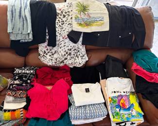 Womens Summer Clothing  Swimsuits