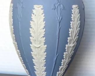 Wedgwood Blue Vase