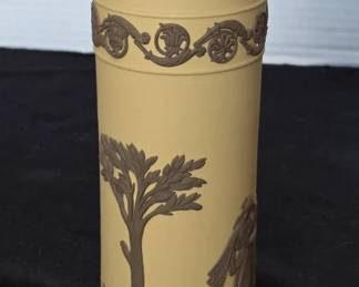 Wedgewood Tricolored Tall Vase