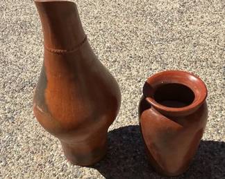 Vintage Pine Pitch Pottery