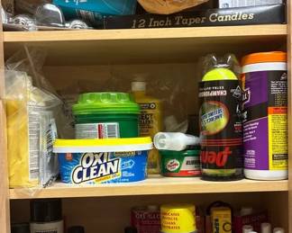 Household And Cleaning Supplies