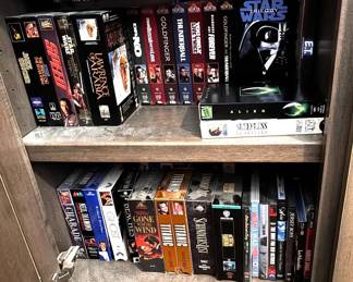 DVD Sets  Unopened  SNL, Star Wars, Godfather, Indiana Jones