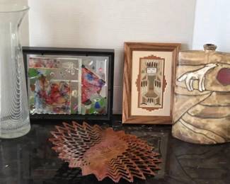 Fun Eclectic Art Pieces Some Signed