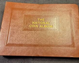 Vintage Wayte Raymond, Inc. National Coin Album