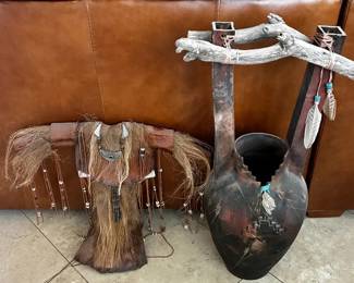 Southwesternstyle decorative Pieces