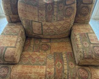 Southwestern Patterned Armchair