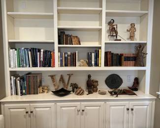 more books and artifacts