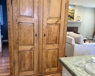 antique armoire