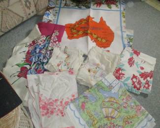 hankies / linens 
