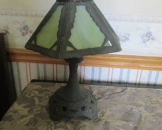 antique lamp 