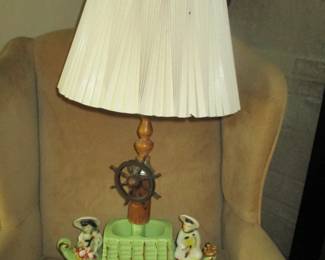 1940s lamp