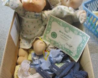 cabbage patch dolls