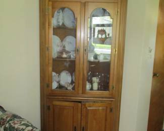 lots of assorted dishes 