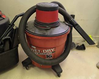 Craftsman 16-Gallon Wet/Dry Shop Vacuum