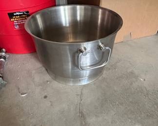 Stainless Steel Mixing Bowl with Handles