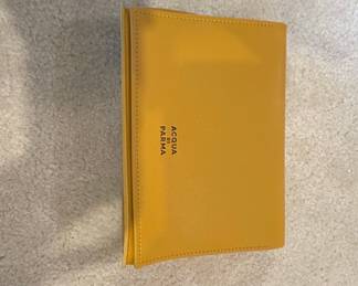 Acqua di Parma Leather Cardholder