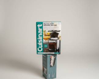 Cuisinart Supreme Grind Automatic Burr Mill