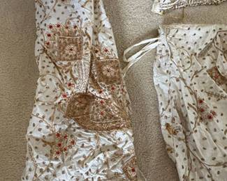 Embroidered Silk Lehenga Choli with Dupatta second image