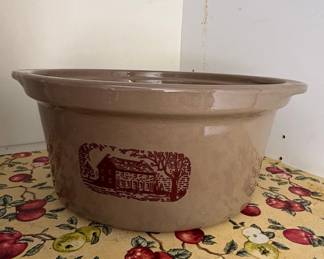 Vintage "Almana" Radarange Country Cooker by Western Stoneware