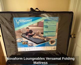 Novaform Loungeables Versamat Folding Mattress