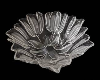  Satin Frosted Tulip Bowl