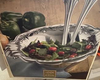 Lenox En Provence 3-Piece Salad Set