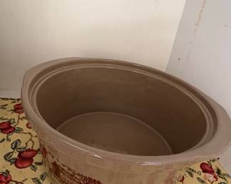 Vintage "Almana" Radarange Country Cooker by Western Stoneware