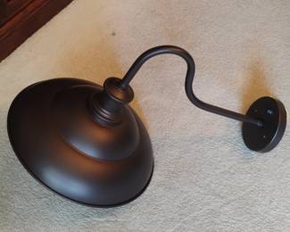 Gooseneck Barn Light Fixture