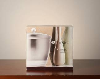 Lenox Tuscany Classics Ice Bucket with Tongs