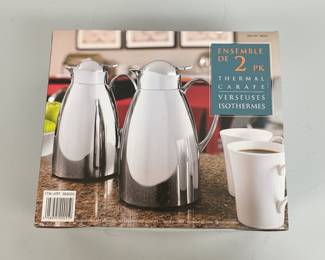 Chantal 2-Piece Thermal Carafe Set