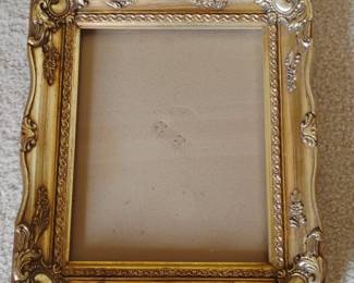 Ornate Gilded Wood Picture Frame