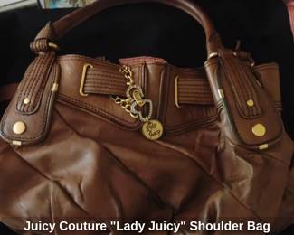 Juicy Couture Lady Juicy Shoulder Bag