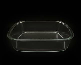 Pyrex Clear Glass Rectangular Casserole Dish