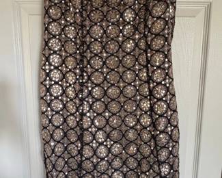Embellished Black Sharara Set with Dupatta second image