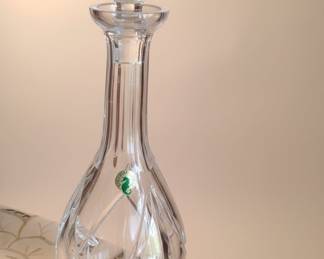 Waterford Crystal "Lismore" Decanter