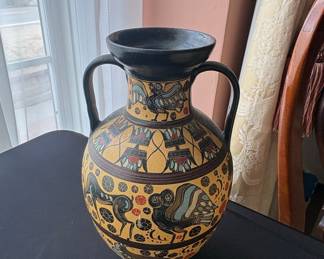 Nina Ceramic Hand Made in Greece Vase