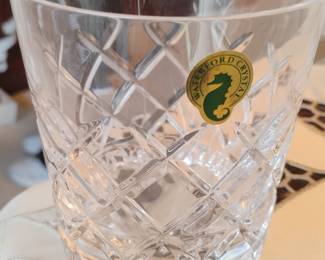 Waterford Crystal "Mardi Gras" Tumbler