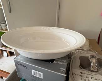 Corning Ware Oval Serving Bowl