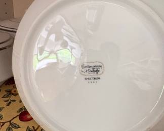 Noritake Spectrum Serving Dish with Lid
