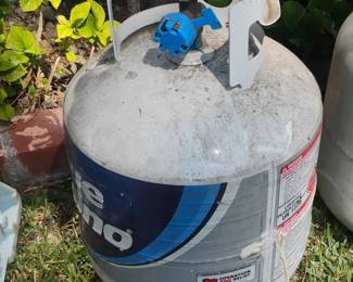 Blue Rhino Propane Tank