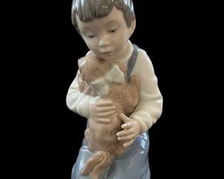 Nao by Lladro Porcelain Figurine - Forever Friends #1127