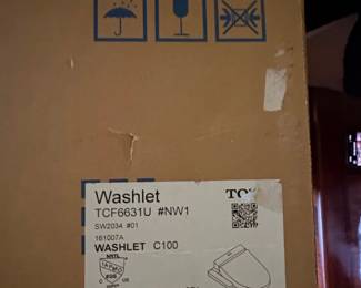 TOTO Washlet C Electronic Bidet Toilet Seat TCFU