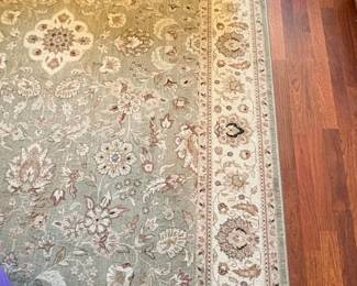 Persian Style Floral Area Rug
