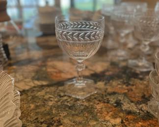 Villeroy & Boch Miss Desiree Crystal Wine Glasses