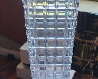 Mikasa Palazzo Crystal Vase