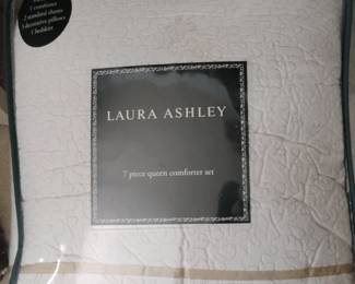 Laura Ashley Piece Queen Comforter Set