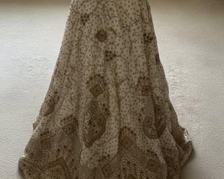 Embroidered Silk Lehenga Choli with Dupatta fourth image