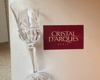 Cristal D'Arques "Carthage" Crystal Wine Glass